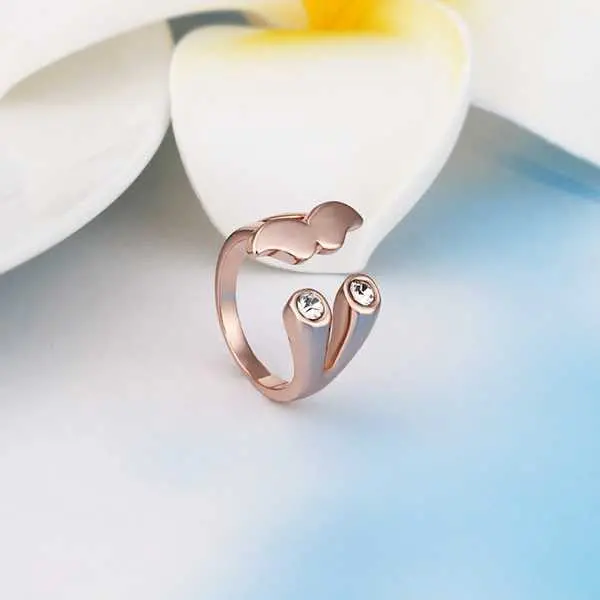 Jewelry 18K Gp Eye Beard Rings Ring364 2