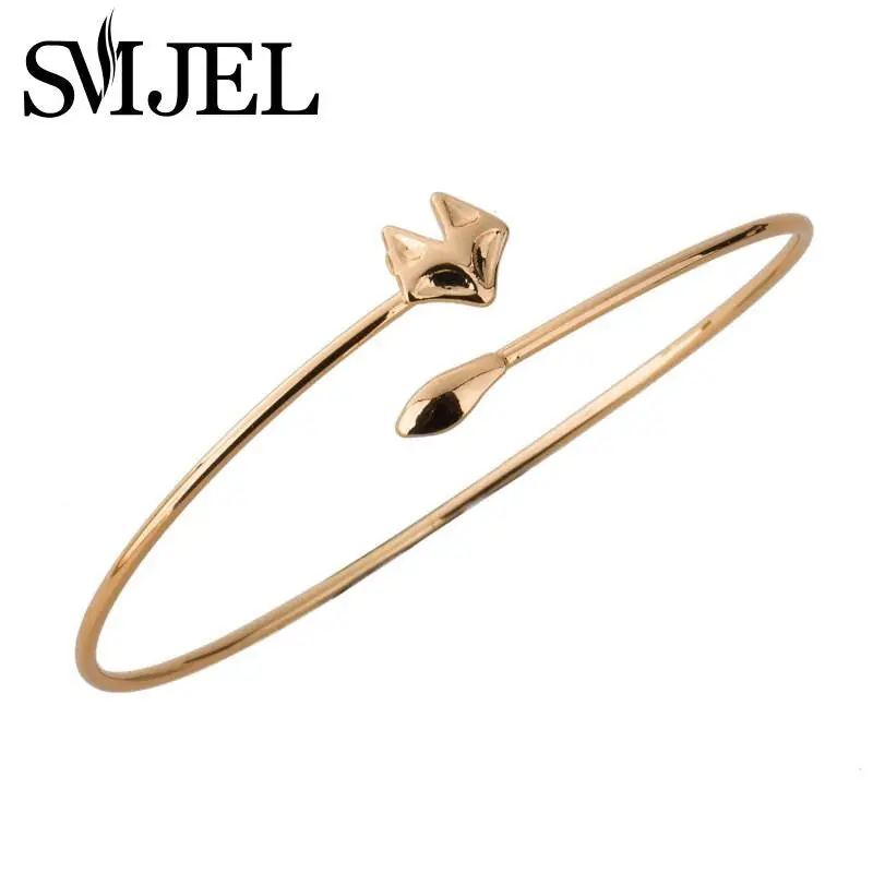Jewelry Adjustable Around Fox Bracelets Bangle Cute Animal Bangles G014 1