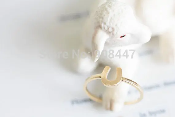 Jewelry Animal Horse Shoes Rings Knuckle Cool Rings 2