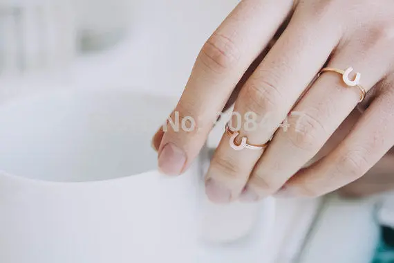 Jewelry Animal Horse Shoes Rings Knuckle Cool Rings 3