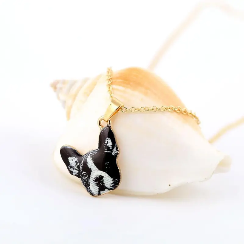 Jewelry Animal Necklace Lovely Pet Dog Necklace Oxl003 1