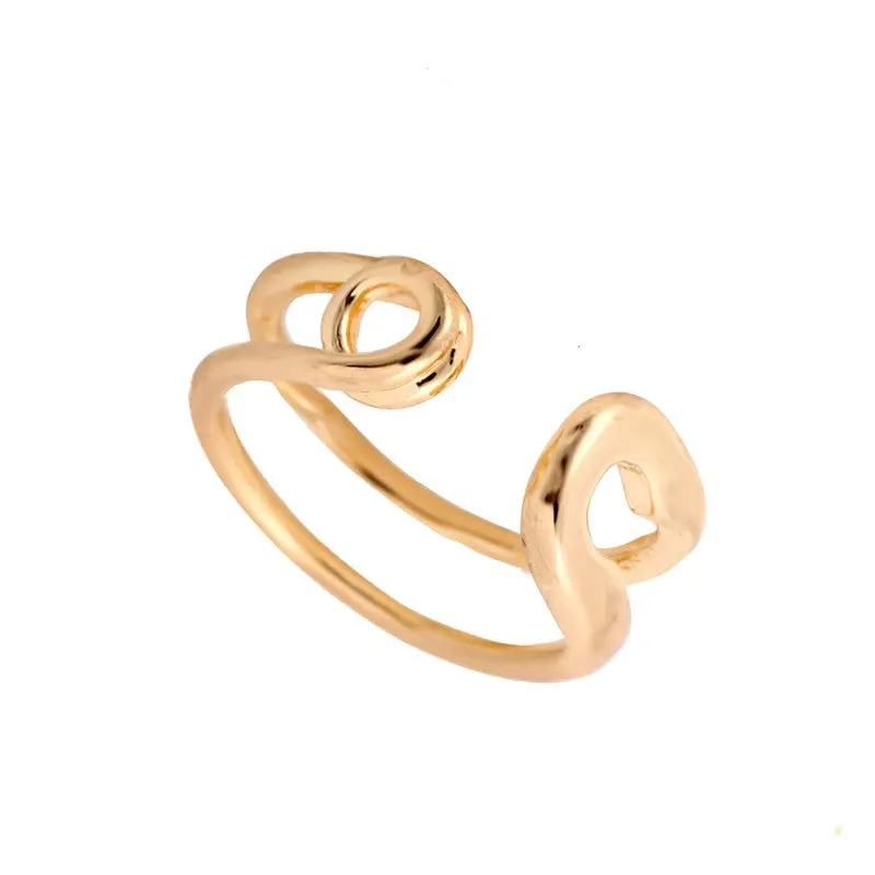 Jewelry Big Safety Pin Ring Knuckle Ring Stretch Rings Midi Rings 1