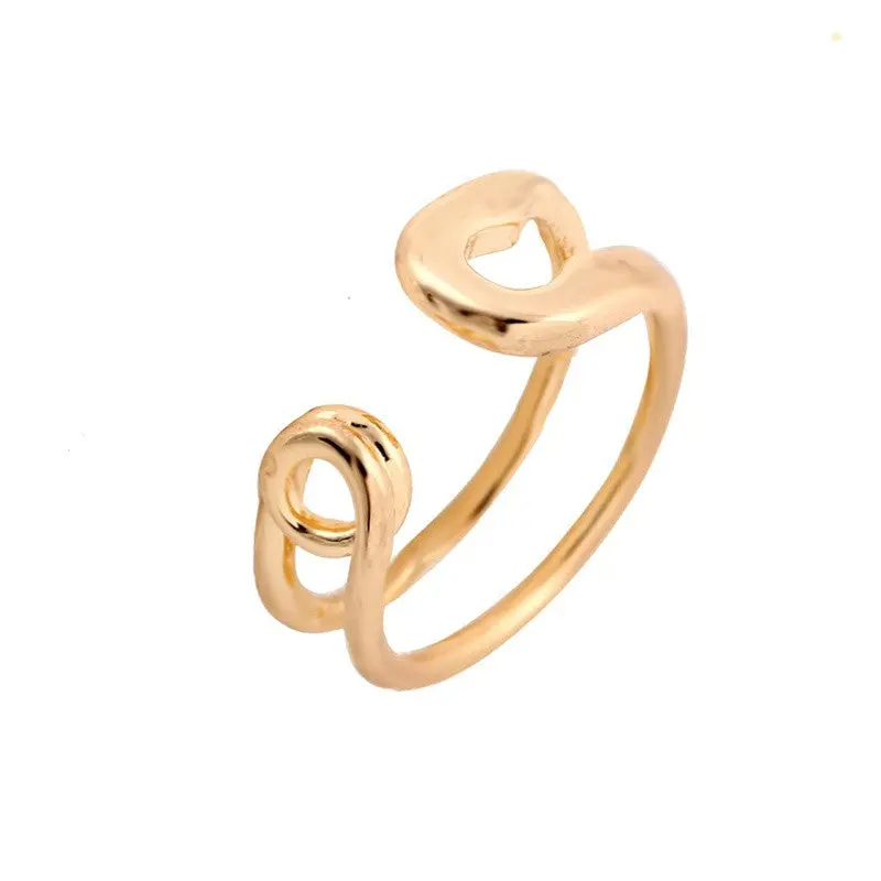 Jewelry Big Safety Pin Ring -Stretch Rings,Cool Rings,Couple Rings 1