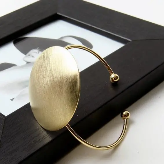Jewelry Bracelet Bangles Open Simple Twist Rope Cuff Bangles G081 1