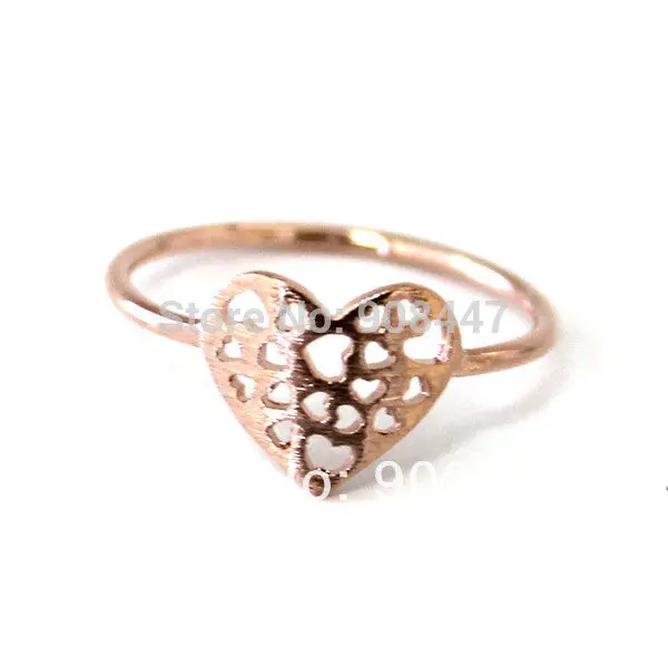 Jewelry Cute Love Shape Rings,Heart Rings Special Love R122 3