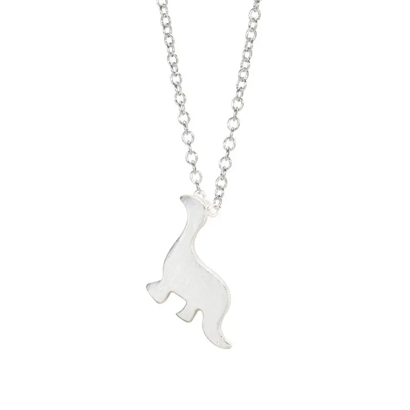 Jewelry Dragon Pendant Necklaces Dainty Dinosaur Necklaces 10Pcs-N008 2