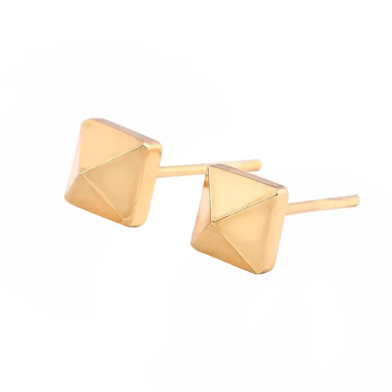 Jewelry Earrings Geometric Triangle Cone Stud Earrings 1