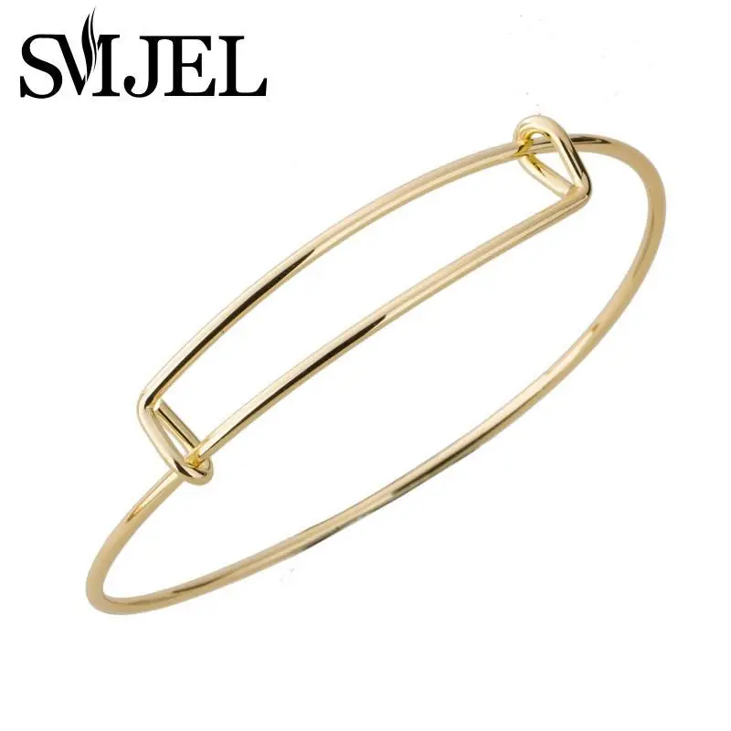 Jewelry Expandable Adjustable Bangle Bracelet Antiqued Gold G002 1