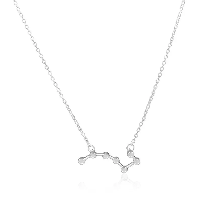 Jewelry Gold Big Dipper Pendant Necklace Simple Wedding Jewelry Necklace 10Pcs-N164 1