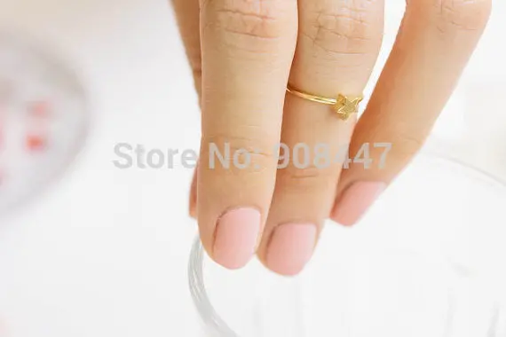 Jewelry Star Mid Knuckle Star Rings Five-Pointed Star Ring Gold Knuckle Ring R223 3