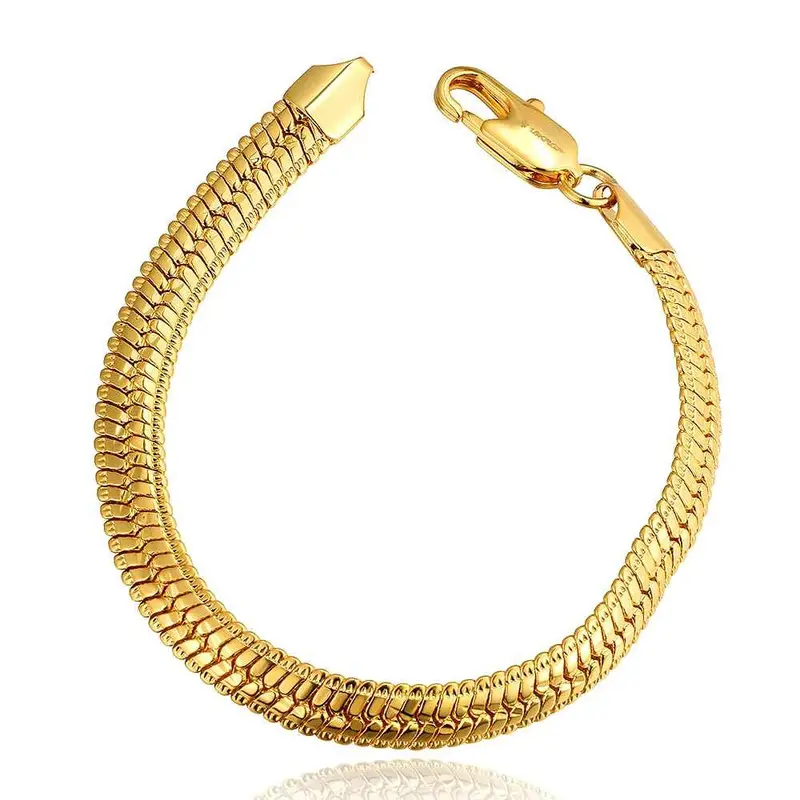 Jewerly 18K Gp 1 M Sideways Bracelet Pulseras Mujer Women Braceletsmtpb 82 1