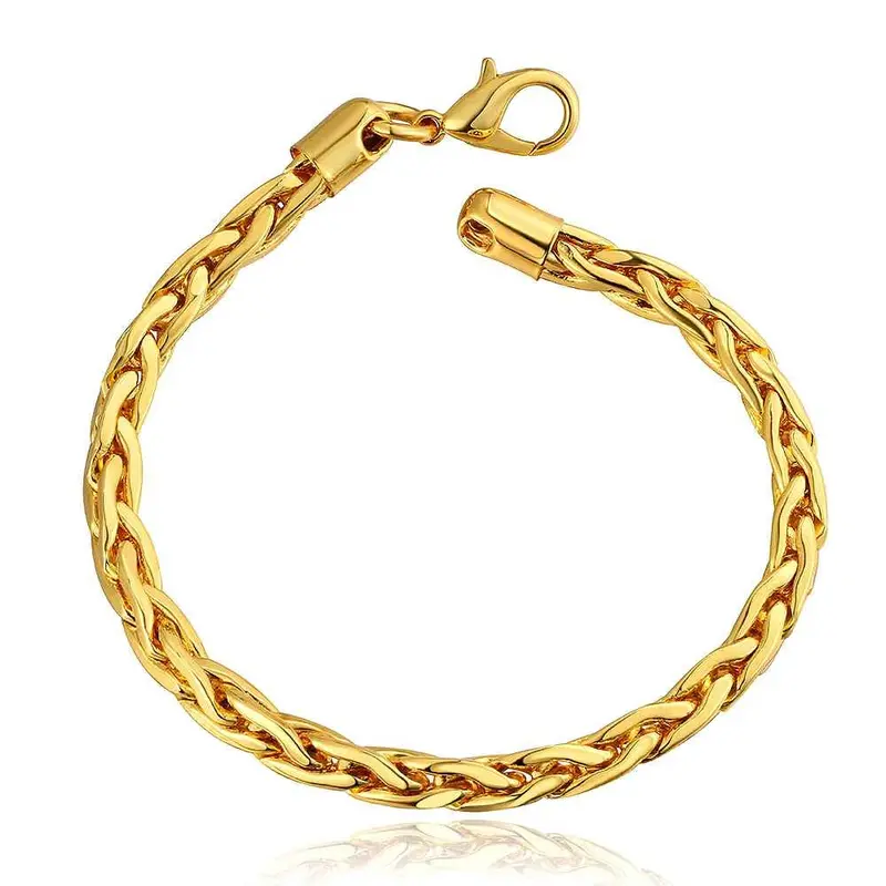 Jewerly 18K Gp 5M Crossfit Pulseras Mujer Women Braceletsmtpb 88 1