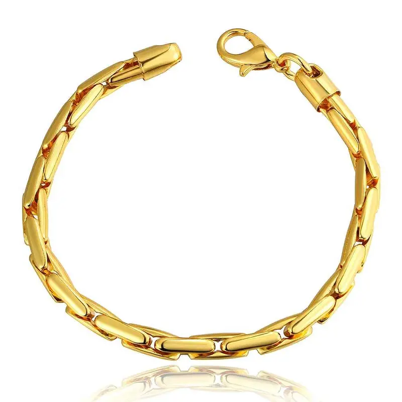 Jewerly 18K Gp 5M Long Box Pulseras Mujer Women Braceletsmtpb 86 1