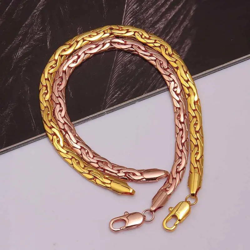 Jewerly 18K Gp 6M Sideways Mlp Pulseras Mujer Women Braceletsmtpb 89 1