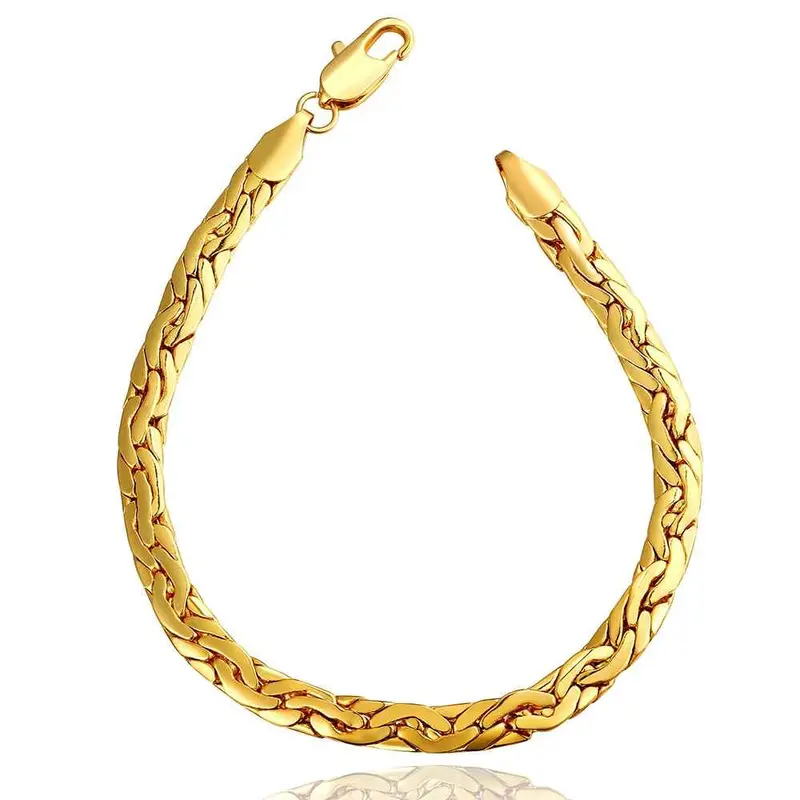 Jewerly 18K Gp 6M Sideways Mlp Pulseras Mujer Women Braceletsmtpb 89 2