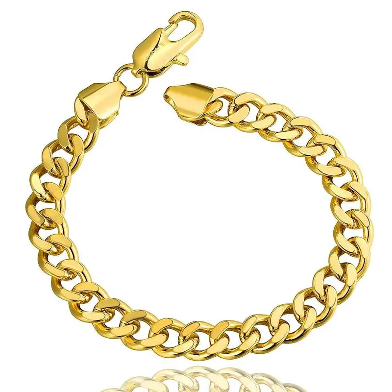 Jewerly 18K Gp 8M Sideways Lpo Pulseras Mujer Women Braceletsmtpb1 2 1