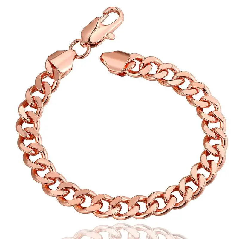 Jewerly 18K Gp 8M Sideways Lpo Pulseras Mujer Women Braceletsmtpb1 2 2