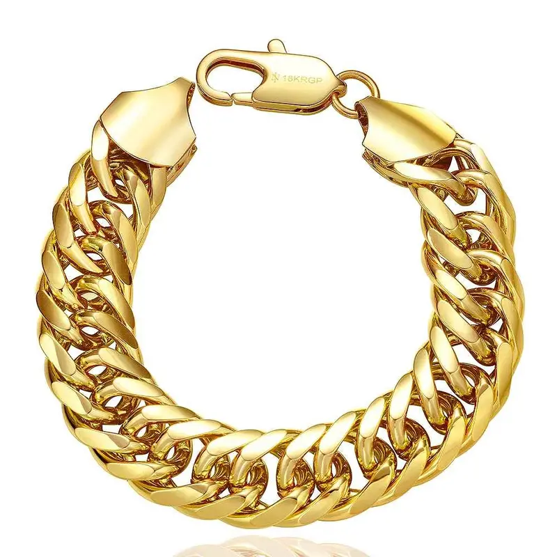 Jewerly 18K Gp B16m Sideways Pulseras Mujer Women Braceletsmtpb1 1