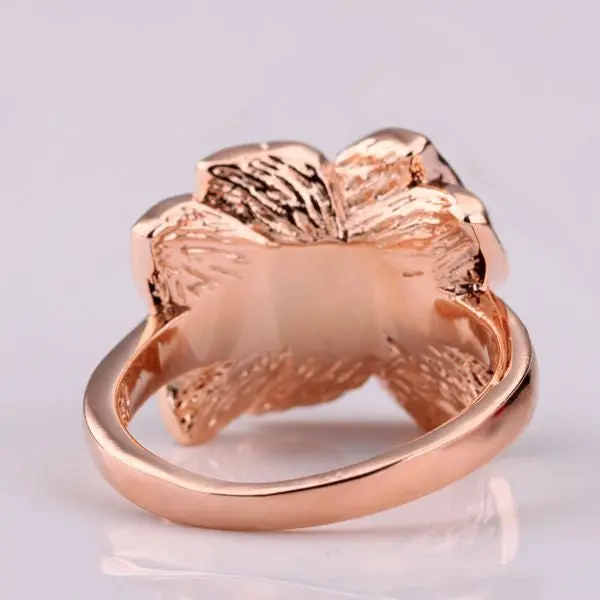 Jewerly Anillos 18K Gp Black Phnom Penh Party Wedding Rings Girl Jewelry Rings123 1