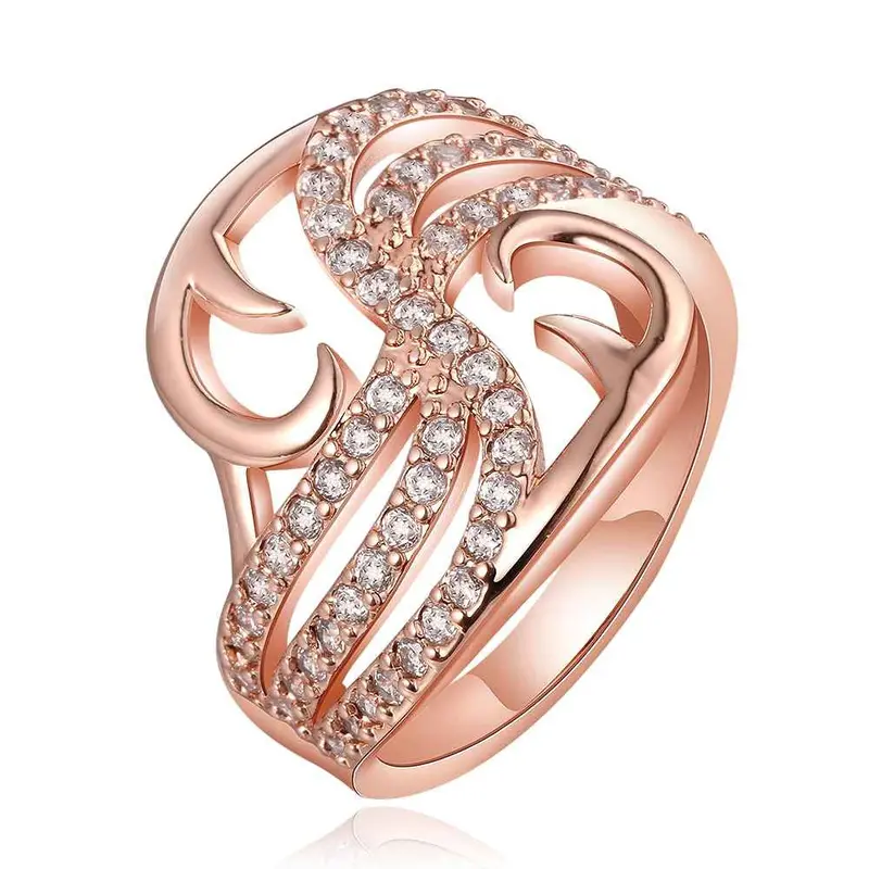 Jewerly Anillos 18K Gp Efforts The Point Party Wedding Rings Girl Jewelry Rings673 2