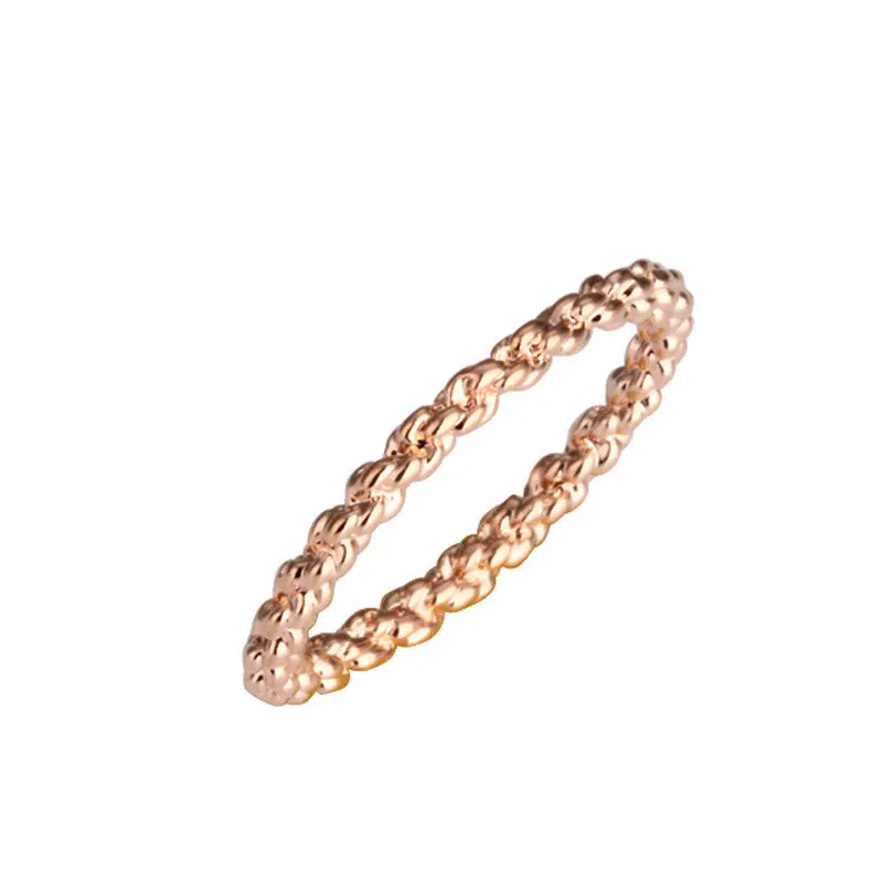 Jewerly Anillos 18K Gp Song Party Wedding Rings Girl Jewelry Rings  5 1