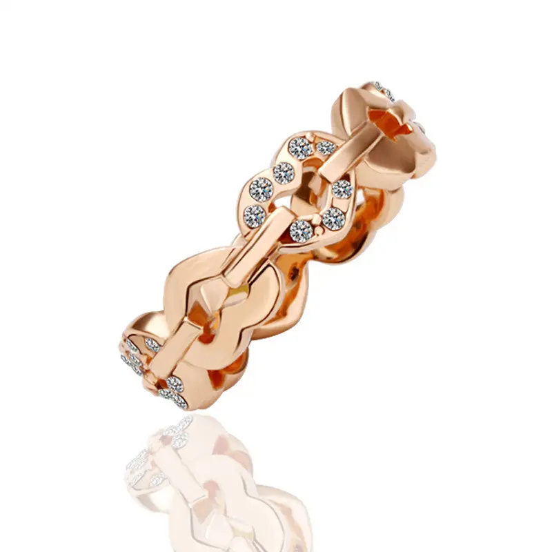 Jewerly Anillos 18K Gp Vwe Party Wedding Rings Girl Jewelry Rings 12 1