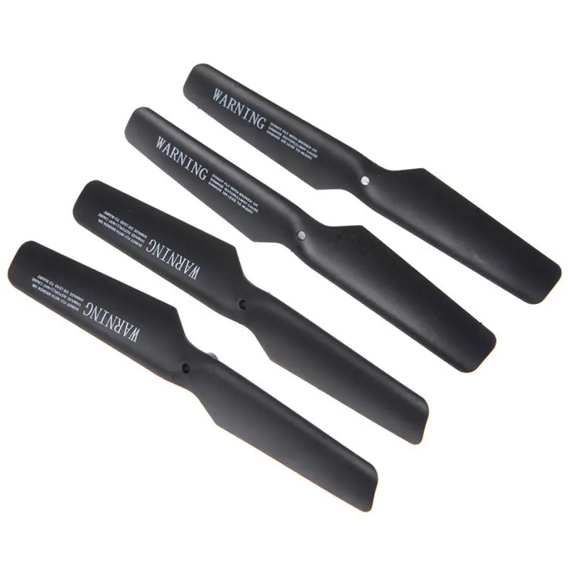 Jjrc H8c Propellers Blades Rc - Spare Parts Ccw / Cw Propellers Black For Quadcopter Drone 1