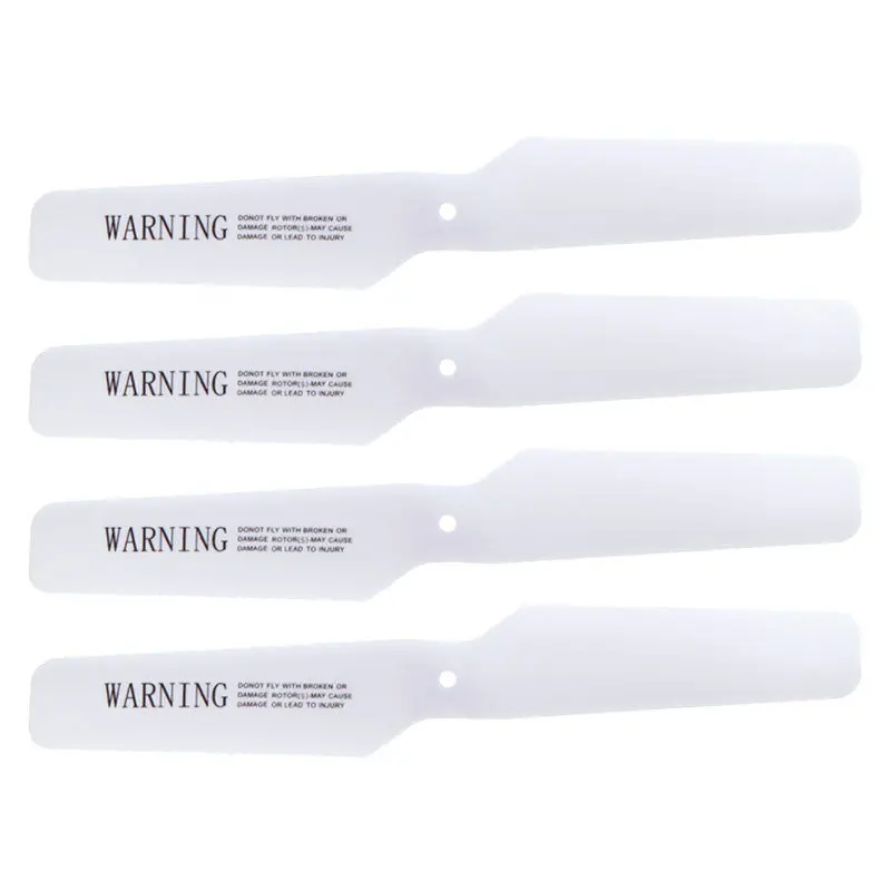 Jjrc H8c Propellers Blades Rc - Spare Parts For Quadcopter Drone White Color 1