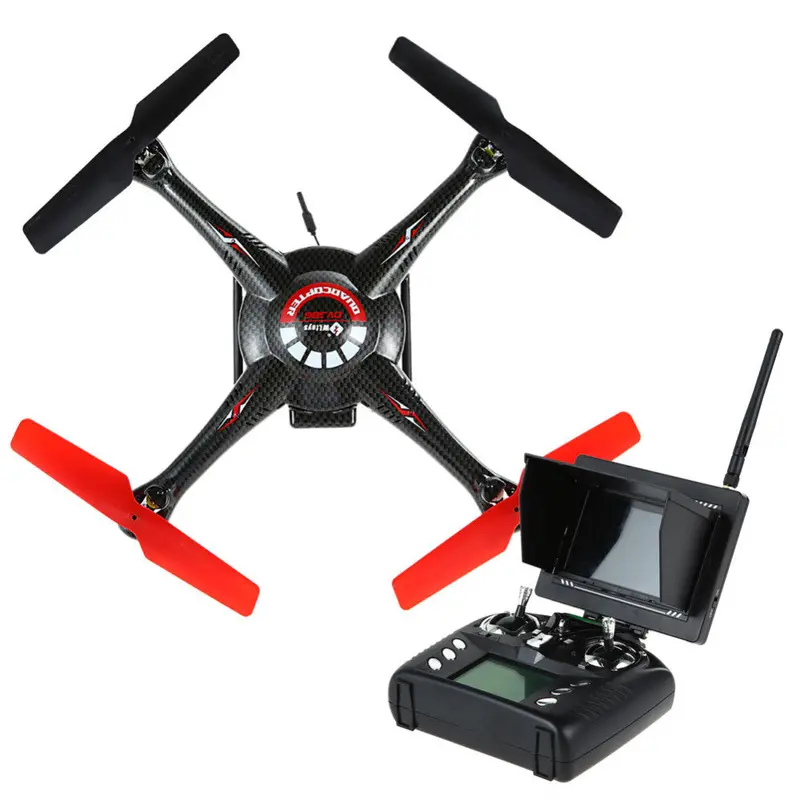 Jjrc V686g Quadcopter Rc Fpv 5.8G Headless Mode Hd 4Ch Camera 6 Axis Gyro 1