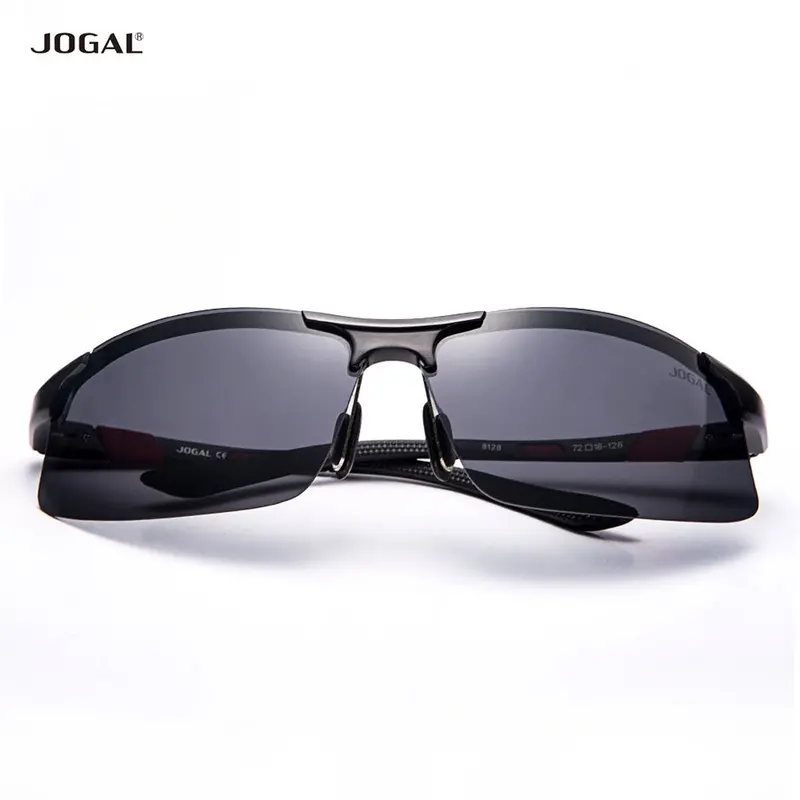 Jogalstyle Aluminum Magnesium Frame Sunglasses Eyewear Accessories Sport Ridingsun Glasses Forjg8128 1