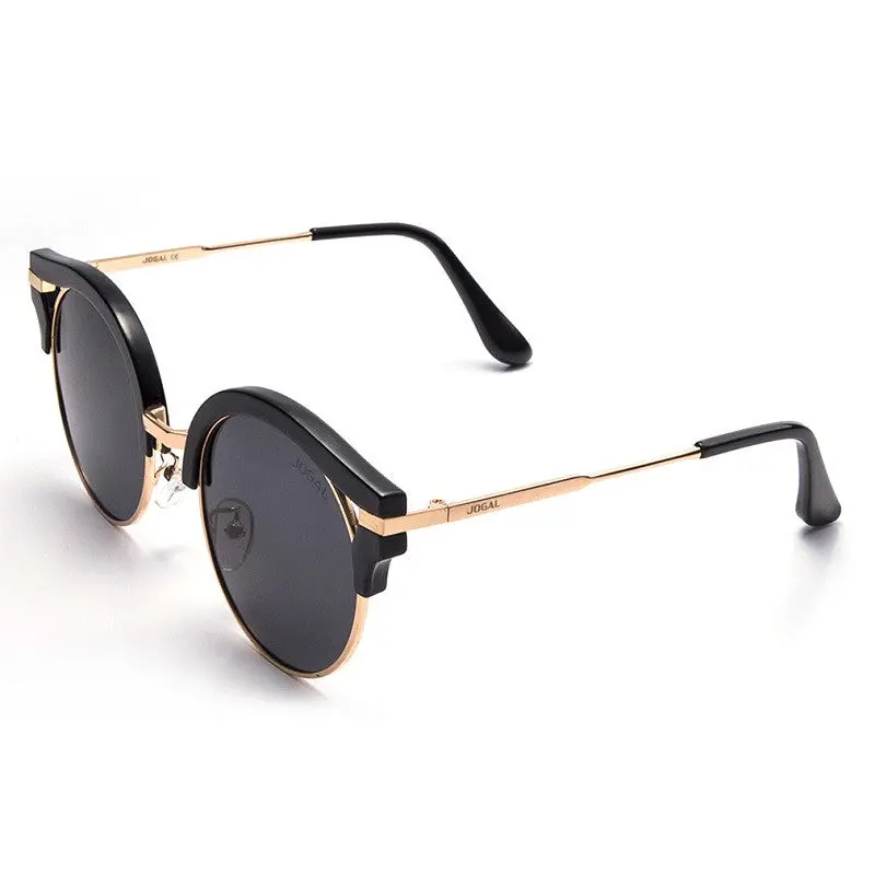 Jogalwear Metal Plastic Frame Sunglasses Eyewear Accessories Uv 400 For Beach Sea Retro Style Jg307 1