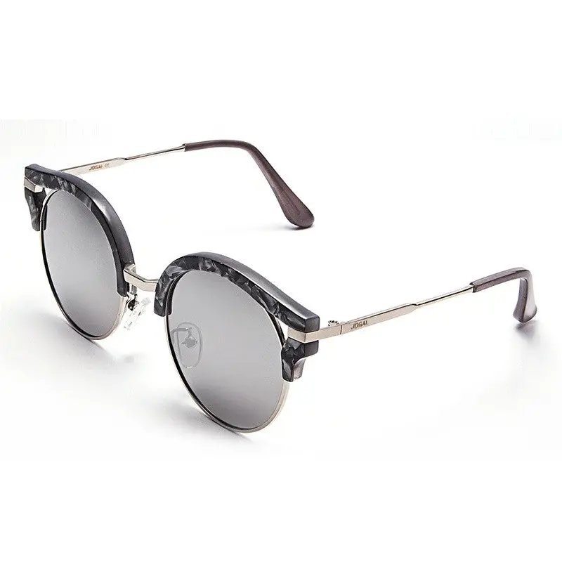 Jogalwear Metal Plastic Frame Sunglasses Eyewear Accessories Uv 400 For Beach Sea Retro Style Jg307 2