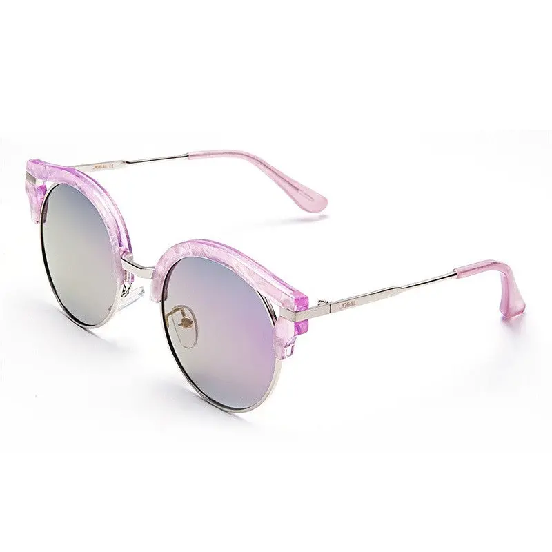 Jogalwear Metal Plastic Frame Sunglasses Eyewear Accessories Uv 400 For Beach Sea Retro Style Jg307 5