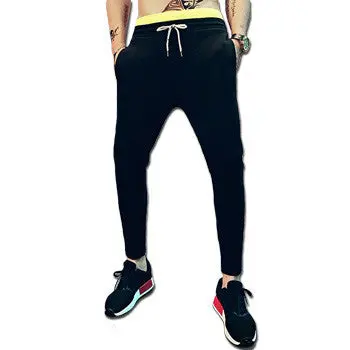 Joggers Long Pants Trousers Sweatpants Casual Slim Fit Large Size Pants Outwear Sportswear Joggers 1