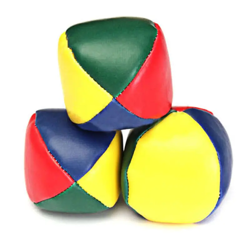 Juggling Ball Clown Juggler Performance Tool Magic Show Ball Small St Ball Baby Toys Parent-Child Kids Toys (Only 1 Ball) 1