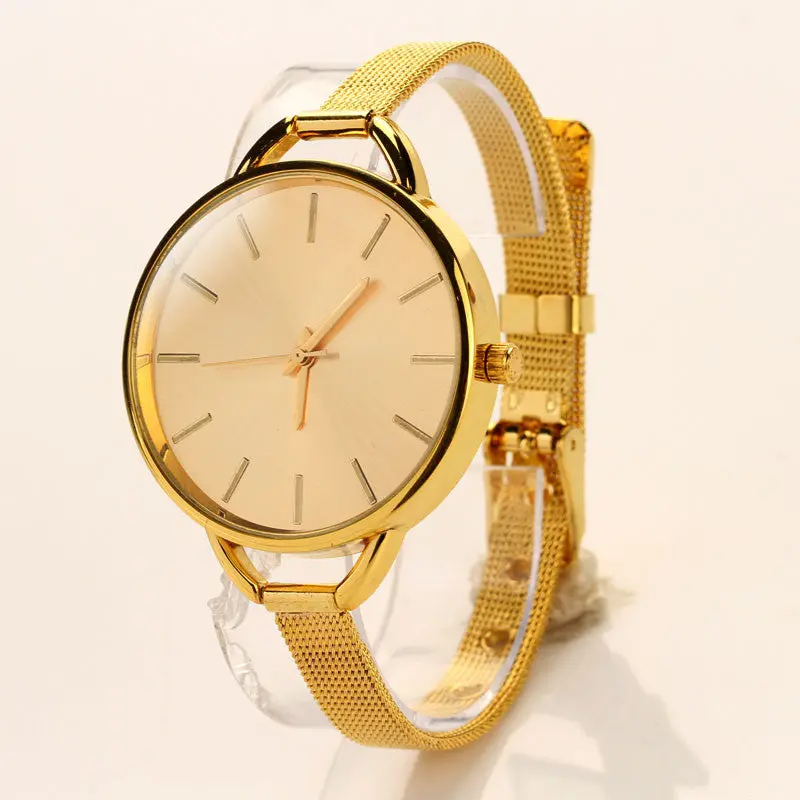 Jw761 Popular Style Watch Women Elegant Ladies Dress Watches Bracelet Thin Band Business Relogio Feminino Clock 1