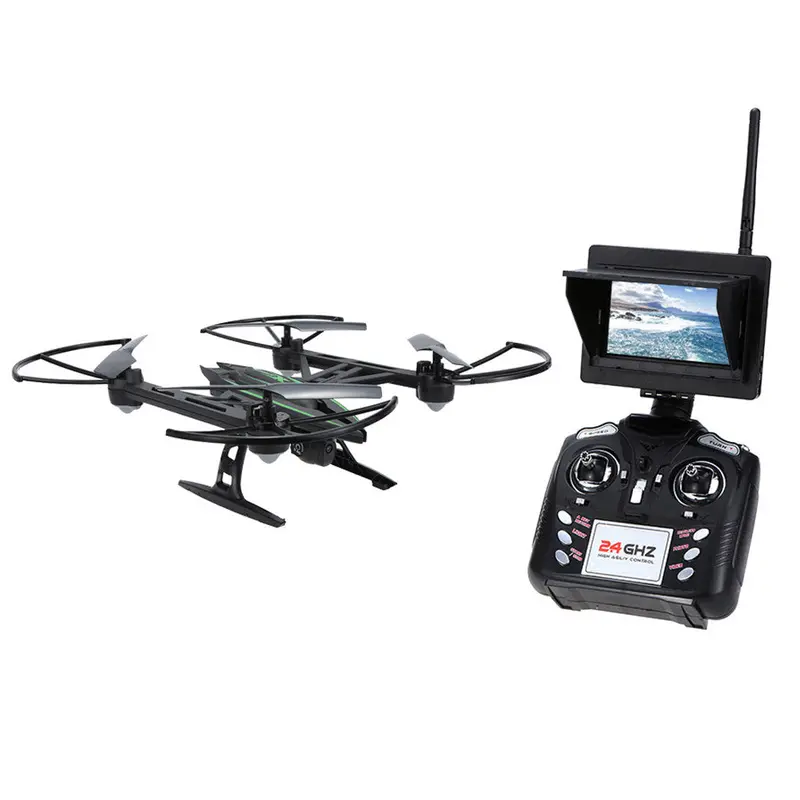 Jxd 510G 5.8G Fpv 2.0Mp Camera 2.4Ghz 4Ch 6 Axis Gyro Rc Quadcopter Camera 1