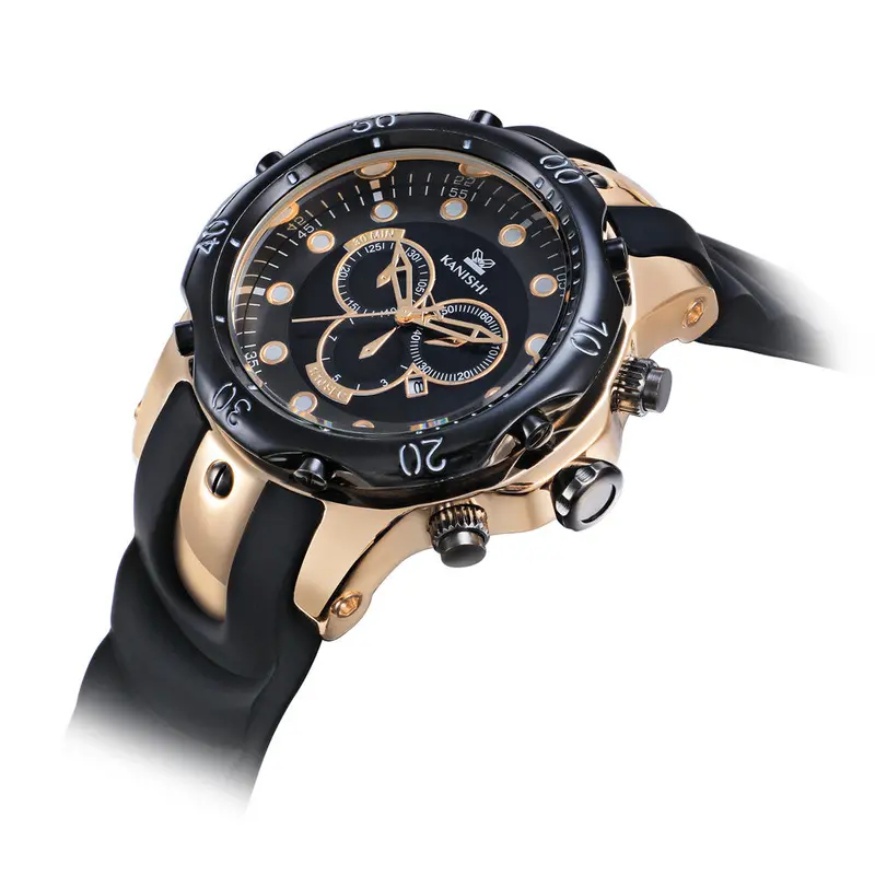 Kanishi Luxury Watch Wen Sports Business Etiquette Quartz Watch Men Watches Relogio Masculino Watches Feida 1