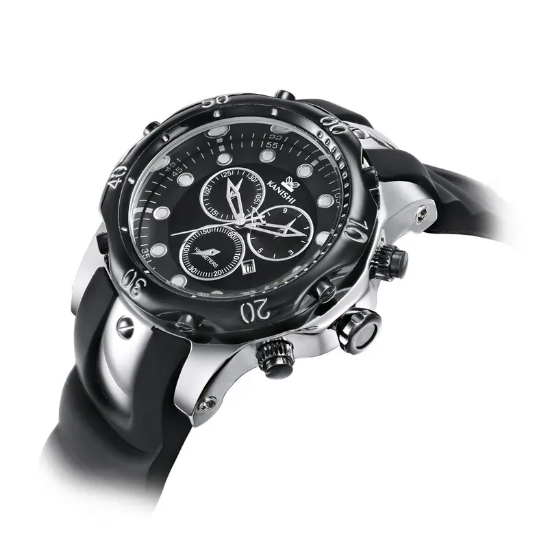 Kanishi Luxury Watch Wen Sports Business Etiquette Quartz Watch Men Watches Relogio Masculino Watches Feida 2