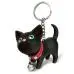 Key Holder Cat Kitten Keychain Keyring Bell Toy Lover Key Chain Rings For Handbag Car Keychain Gift Feida 2