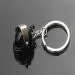 Keychain Creative Motorcycle Bicycle Helmet Key Chain Ring Keyring Key Fob Gift 1