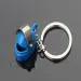 Keychain Creative Motorcycle Bicycle Helmet Key Chain Ring Keyring Key Fob Gift 2