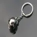 Keychain Creative Motorcycle Bicycle Helmet Key Chain Ring Keyring Key Fob Gift 4