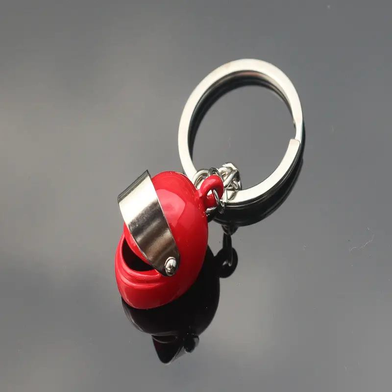 Keychain Creative Motorcycle Bicycle Helmet Key Ring Keyring Key Fob Key Chain For Fans Xbox Pc Rockstar Feida 3