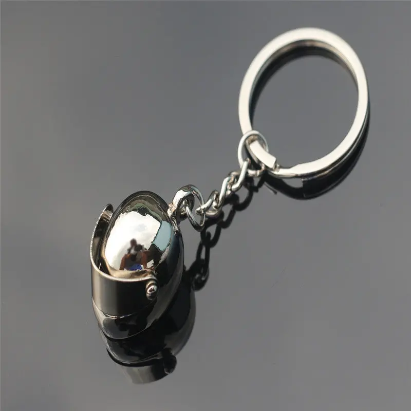 Keychain Creative Motorcycle Bicycle Helmet Key Ring Keyring Key Fob Key Chain For Fans Xbox Pc Rockstar Feida 4