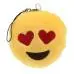 Keychain Cute Emoji Smiley Emoticon Amusing Key Chain Holder Keyring Soft Toy Gift For Women Men Pendant Bag Accessory Feida 1