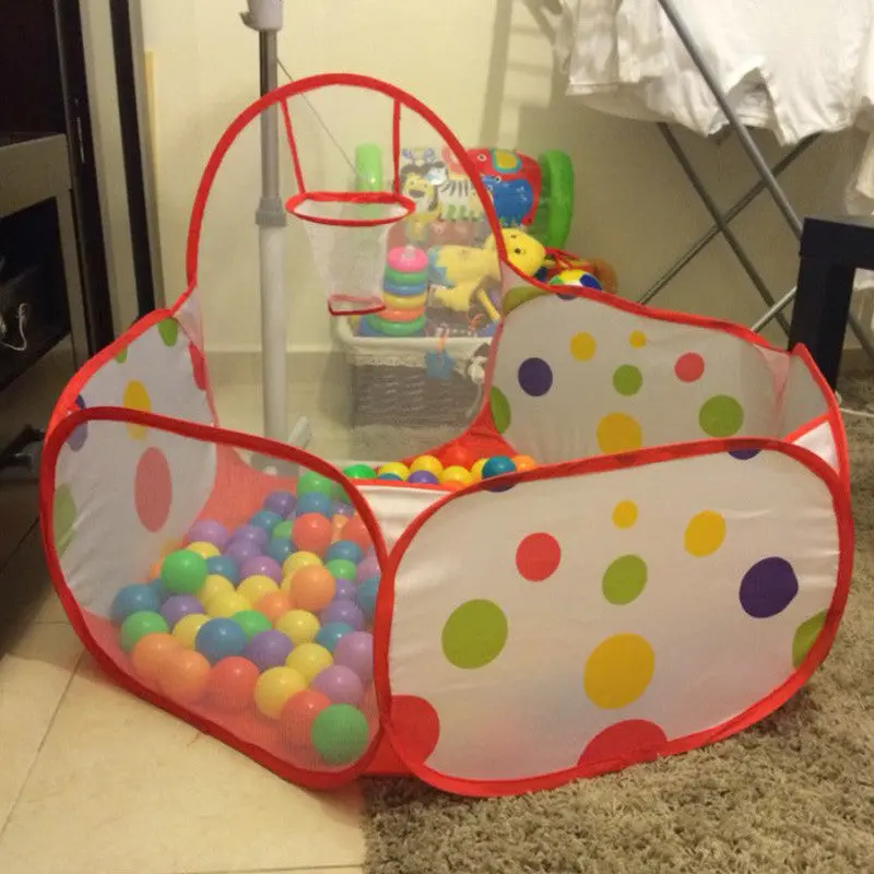 Kid Tent Ocean Ball Pit Pool Game Play Outdoor Hut Pool Play Tent Children's House Indoor Game Baby Tent Toys 1