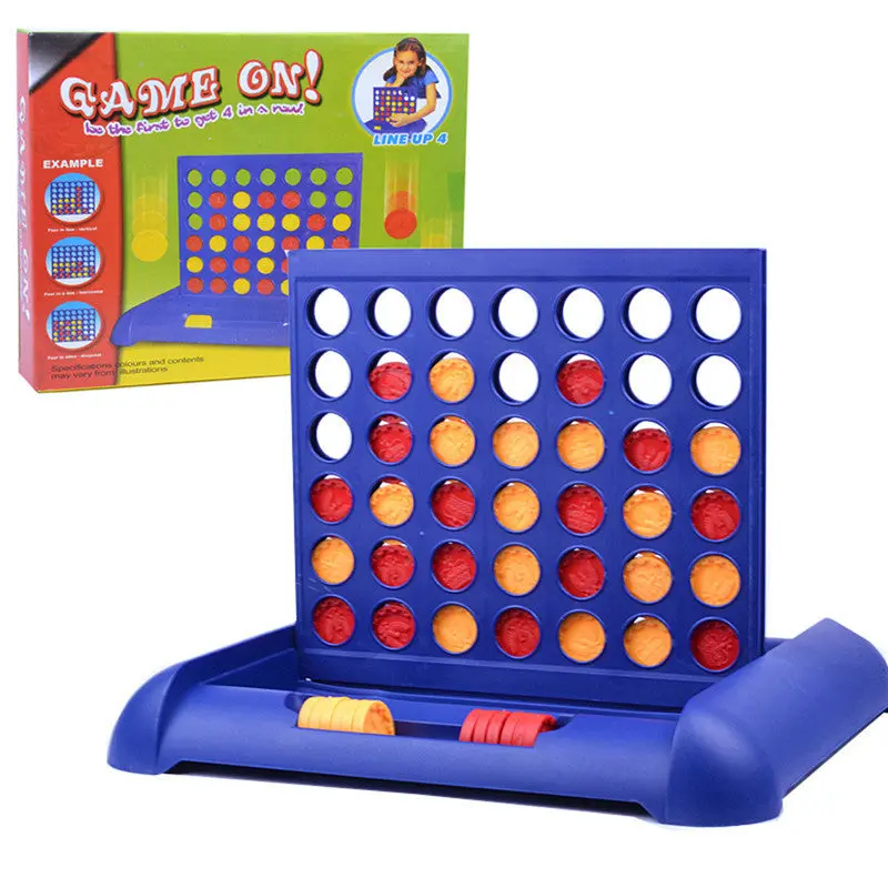 Kids Connect 4 Game Family Party Bar Chess Tpys Children's Educational Board Game Toys Children Gifts 1