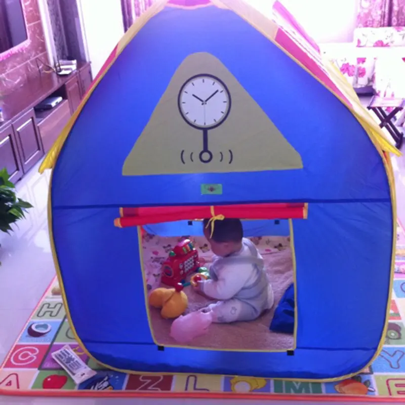 Kids Playhouse Outdoor Large Play Tent For Children Play Hut Indoor Fun Play Big Tent 1