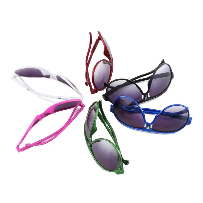 Kids Sunglasses Children Boy Gril Cute Sunglass Shades Plastic Frame Sunglasses Sun Glasses Goggles Cool 2
